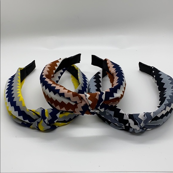 Accessories New Headbands Set Of 3 Poshmark